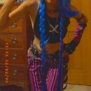 Jinx (LOL) Cosplay